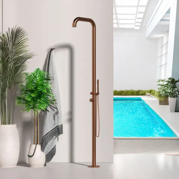 Elegant Outdoor Shower 316L | SINED - Image 4