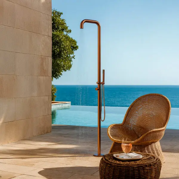 Elegant Outdoor Shower 316L | SINED - Image 9