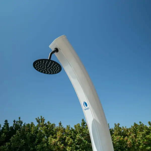 Modern XXL Outdoor Shower 20CM | SINED - Image 4