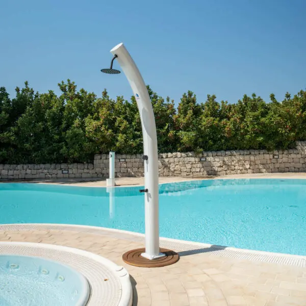 Modern XXL Outdoor Shower 20CM | SINED - Image 11