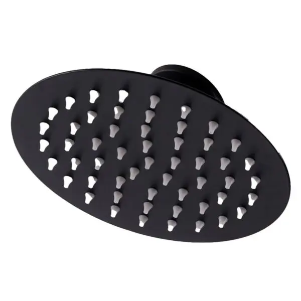 Dafne Blue Ecological Solar Shower With 20 Cm Round Shower Head, Mixer And Foot Wash Tap Shower With Curved Aluminium Structure For Outdoor Use. 35 Litre Tank, 220 Cm High. Suitable For Swimming Pool, Garden, Beb, Hotels, Campings. - Image 8