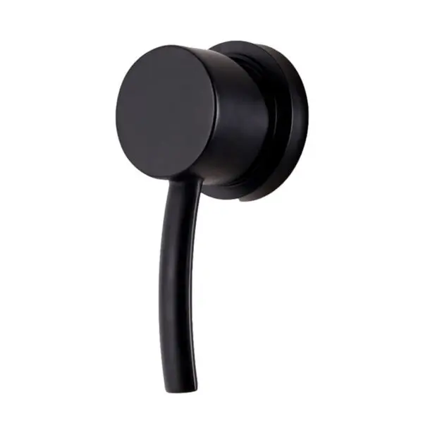 Dafne Black Ecological Solar Shower With 20 Cm Round Shower Head, Mixer And Foot Shower Tap. Shower With Curved Aluminium Structure For Outdoor Use, 35 Litre Tank, 226 Cm High. Suitable For Swimming Pool, Garden, Beb, Hotels, Campings. - Image 6