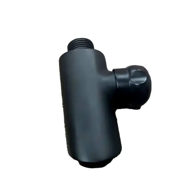 Dafne Black Ecological Solar Shower With 20 Cm Round Shower Head, Mixer And Foot Shower Tap. Shower With Curved Aluminium Structure For Outdoor Use, 35 Litre Tank, 226 Cm High. Suitable For Swimming Pool, Garden, Beb, Hotels, Campings. - Image 7