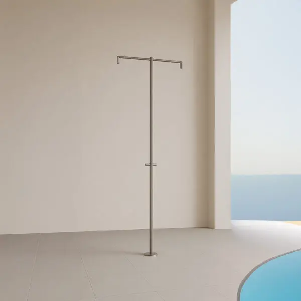 Efficient Double Sided Outdoor Shower 316L | SINED - Image 4