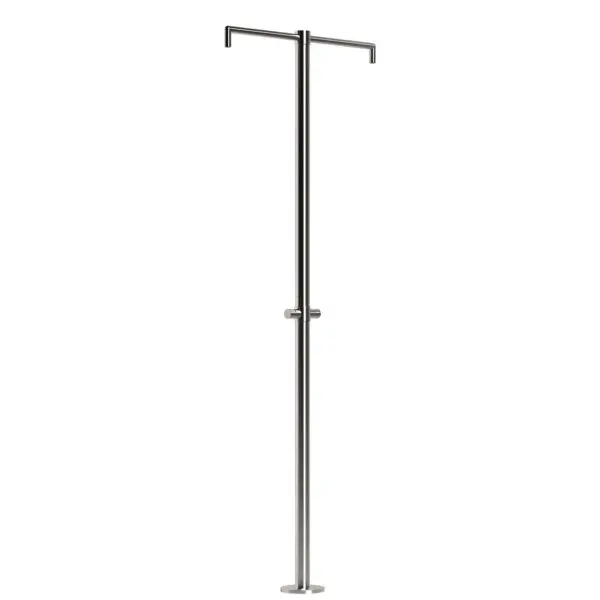 Efficient Double Sided Outdoor Shower 316L | SINED