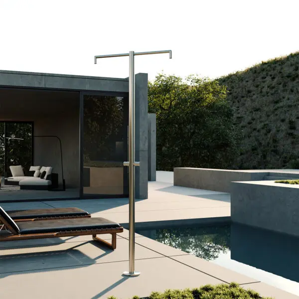 Efficient Double Sided Outdoor Shower 316L | SINED - Image 7