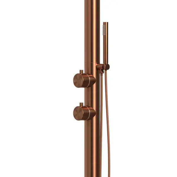 Durable Outdoor Shower 316L | SINED - Image 2
