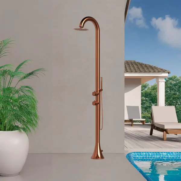 Durable Outdoor Shower 316L | SINED - Image 4