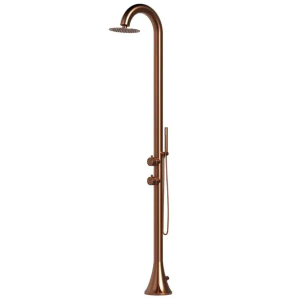 Durable Outdoor Shower 316L | SINED