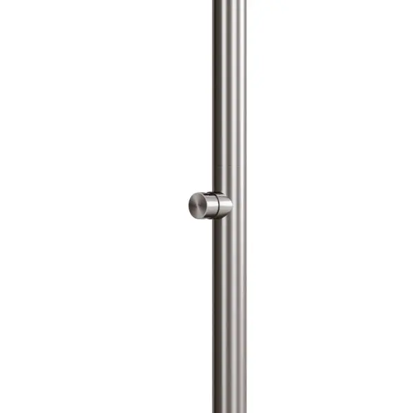 Outdoor Comfort With The Nautico Luna Stainless Steel Shower, Ideal For Outdoors. For Gardens Or Pool Areas, It Offers a Refreshing Cold Water Spray That Is Corrosion And Weather Resistant. Durability Elegance And Timeless Style. - Image 2