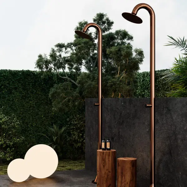 Luxury Outdoor Shower | SINED - Image 5