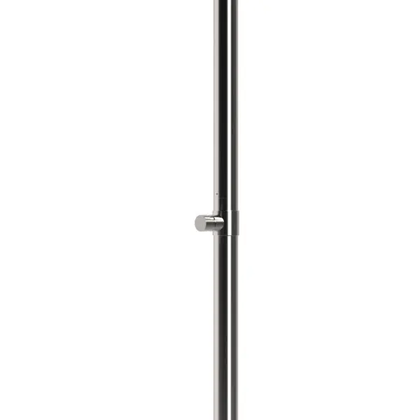 Stainless 316l Pool Shower With Timer. Cold Water Only. Ideal for community spaces. Vandal proof shower head. Resistant to corrosion and marine environments. Water connection through the floor. - Image 2