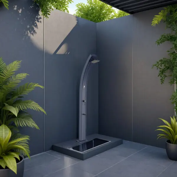 Premium Outdoor Shower 30L | SINED - Image 10