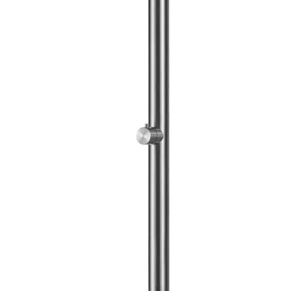 Quality Stainless Shower Only Cold Water For Swimming Pools Gardens And Beaches Sined Model Palau. Structure And Accessories In Aisi 316l Stainless Steel, Marine Steel. Drum Diameter 6 Cm. Cold Water Only Supply. Weather And Salt Resistant. - Image 2