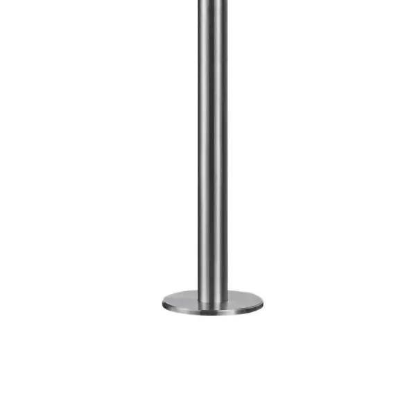 Quality Stainless Shower Only Cold Water For Swimming Pools Gardens And Beaches Sined Model Palau. Structure And Accessories In Aisi 316l Stainless Steel, Marine Steel. Drum Diameter 6 Cm. Cold Water Only Supply. Weather And Salt Resistant. - Image 3