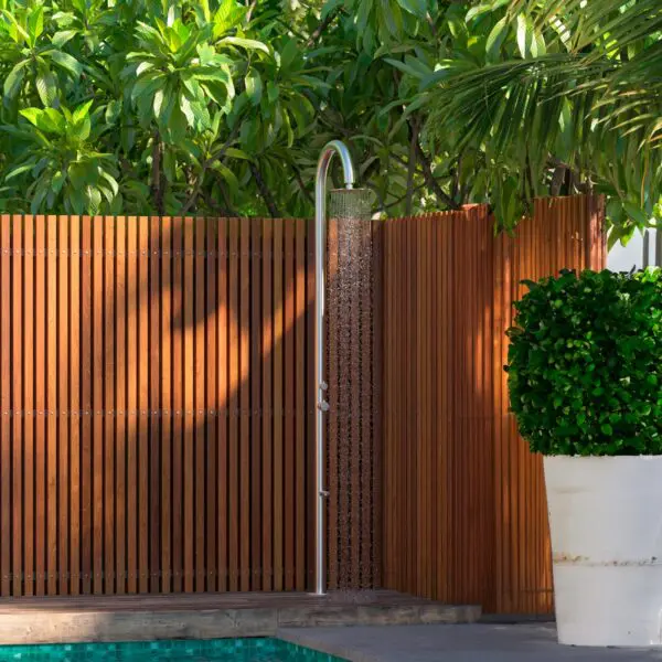 Durable Outdoor Shower 25CM | SINED - Image 9