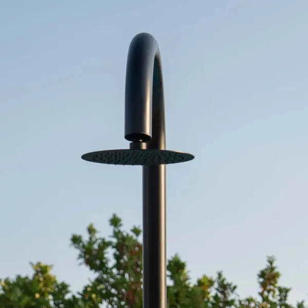 Luxury Outdoor Shower 25CM | SINED - Image 5