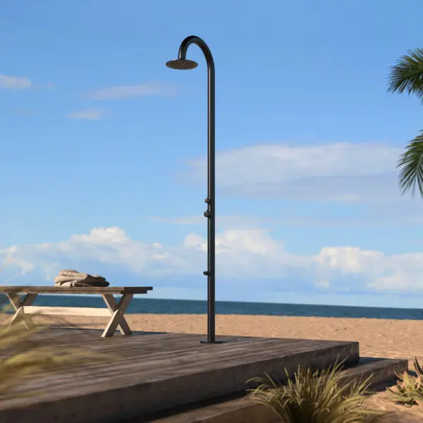 Luxury Outdoor Shower 25CM | SINED - Image 9
