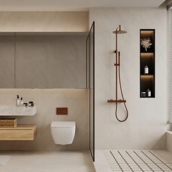 Durable Outdoor Shower 316L | SINED - Image 3