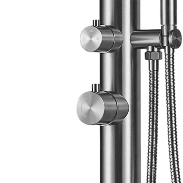Elegant Outdoor Shower 25CM | SINED - Image 2