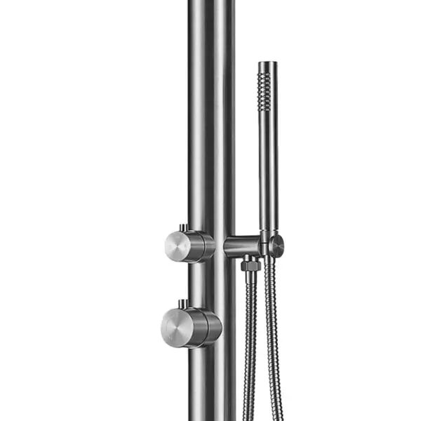 Elegant Outdoor Shower 25CM | SINED - Image 3