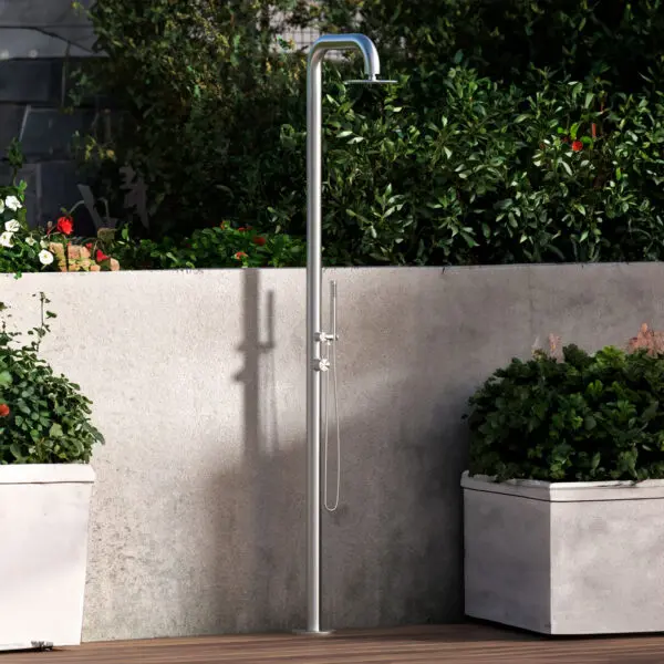 Elegant Outdoor Shower 25CM | SINED - Image 9
