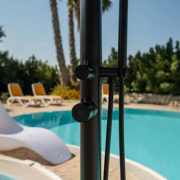 Shower Swimming Pool Pula Nera Shower Head Diameter - Image 2