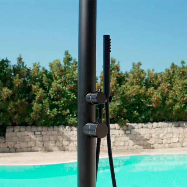 Shower Swimming Pool Pula Nera Shower Head Diameter - Image 3