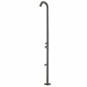 Quartu Shower Gunmetal Steel Aisi Inox 316L. Shower