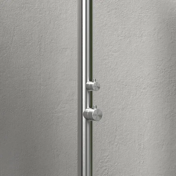 Durable Outdoor Shower 316L | SINED - Image 2