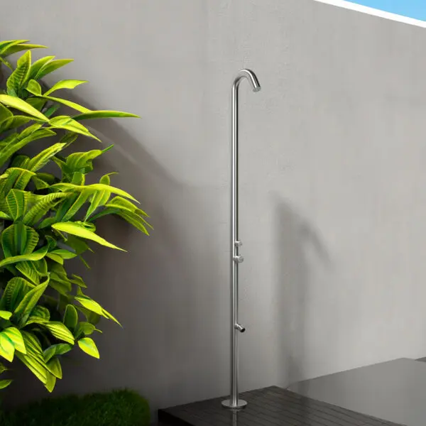 Durable Outdoor Shower 316L | SINED - Image 8