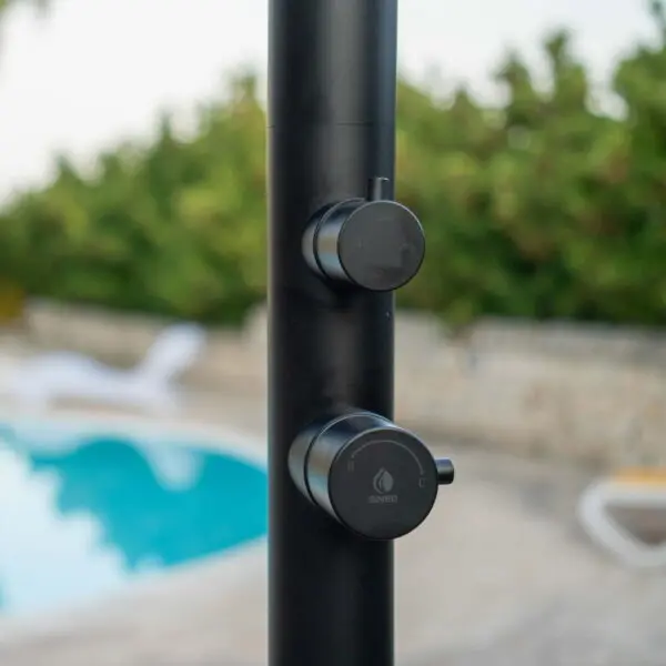Stylish Outdoor Shower 316L | SINED - Image 2