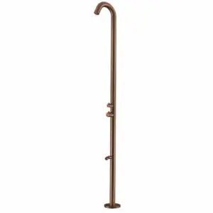 Quartu Shower Steel Aisi Inox 316L Gold Rpsa.