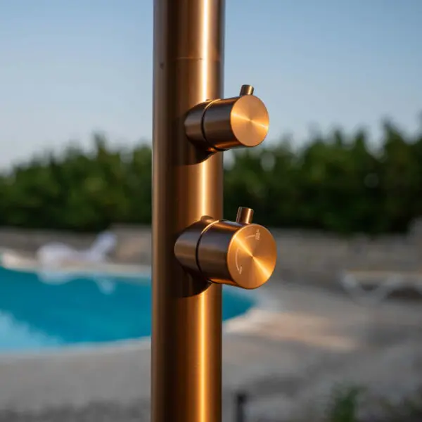 Quartu Shower Steel Aisi Inox 316L Gold Rpsa. - Image 4