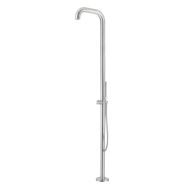 Shower Sassari Satin Stainless Steel Garden Shower Sined
