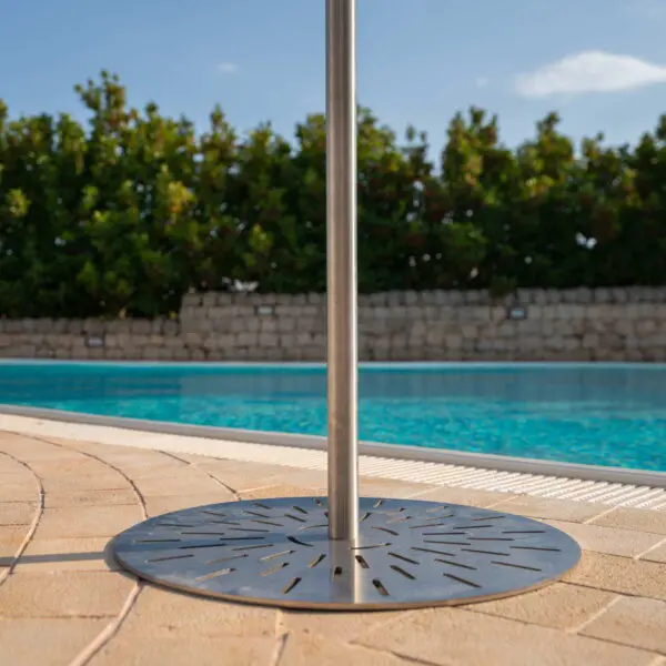 Efficient Stylish Outdoor Shower 316L | SINED - Image 3