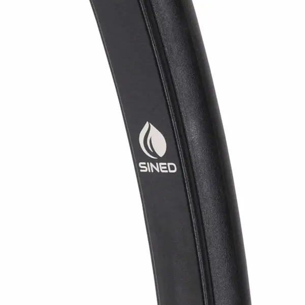 Stylish Modern Outdoor Shower 24CM | SINED - Image 2