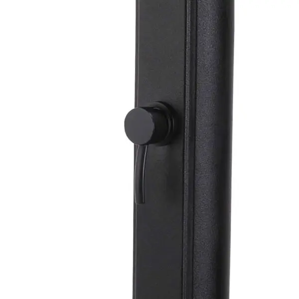 Stylish Modern Outdoor Shower 24CM | SINED - Image 3