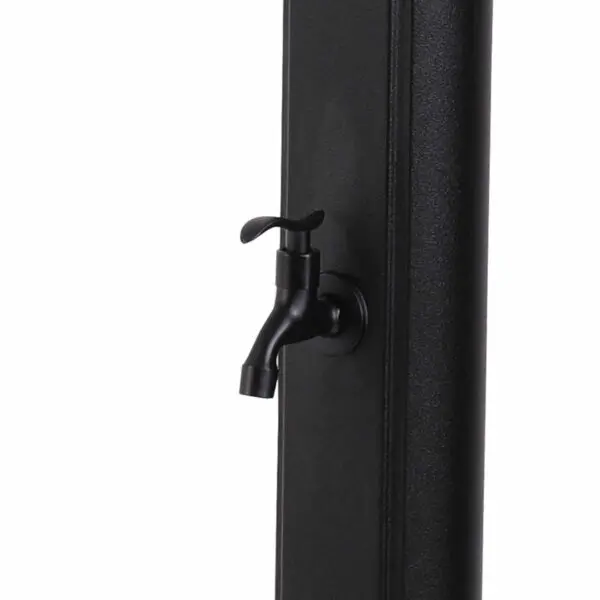 Stylish Modern Outdoor Shower 24CM | SINED - Image 4