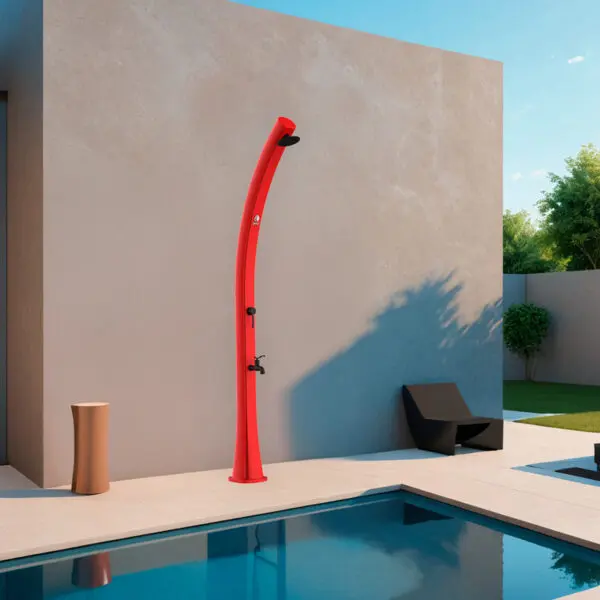 Modern Stylish Outdoor Shower 226CM | SINED - Image 11