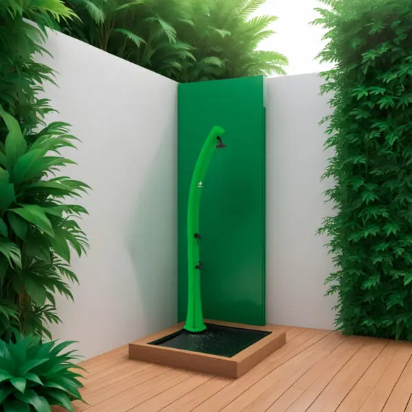 Efficient Stylish Outdoor Shower 226CM | SINED - Image 11
