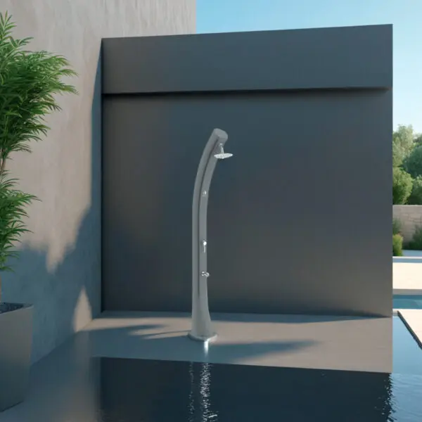 Elegant Stylish Outdoor Shower 20CM | SINED - Image 11