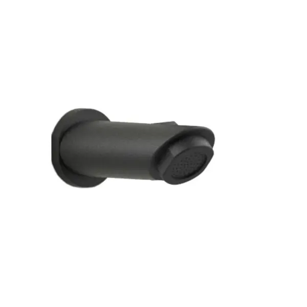 Solar Shower Black For Garden Shower With Round Shower Head Diameter 20 Cm Tank 40 Liters Foot Wash Tap Height 226,6 Cm Curved Structure In Hd Polyethylene With Metal Accessories Balck Matt. Limestone Filter And Cover For The Shower, Included. - Image 8