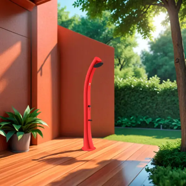 Durable Stylish Outdoor Shower 20CM | SINED - Image 11