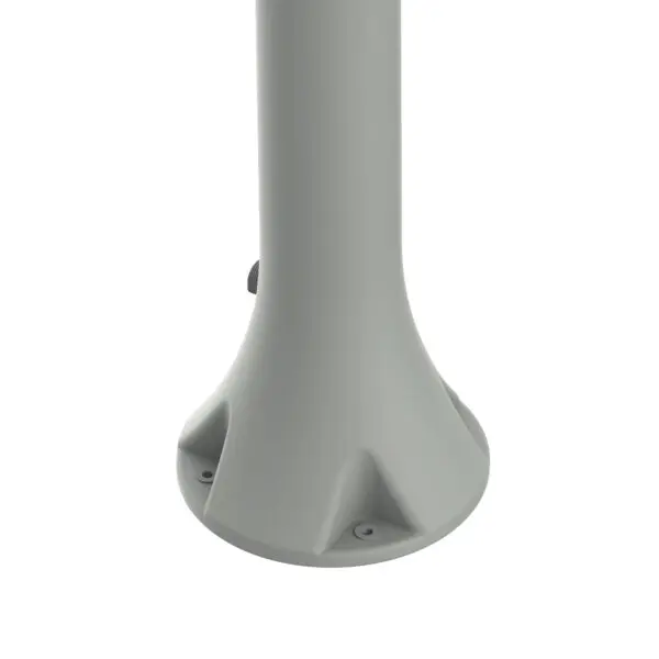 Garden Fountain Acqua Pro Straight Structure In Polyethylene Hd, Suitable For Gardens, Swimming Pools, Beaches. Predisposition For Quick Connection Garden Hose. Flexible Hose 7, 5 Mt External . Spray Gun 8 Different Jets. Dove Color - Image 4