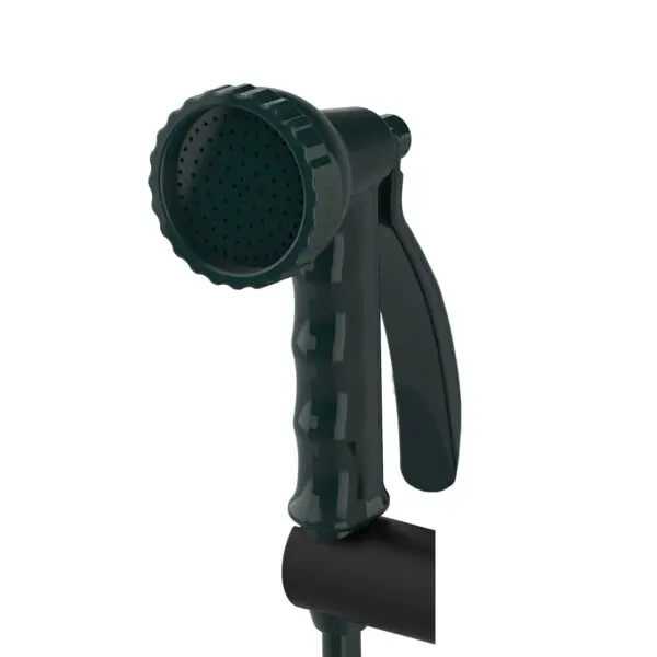 Garden Fountain Acqua Pro Straight Structure In Polyethylene Hd, Suitable For Gardens, Swimming Pools, Beaches. Predisposition For Quick Connection Garden Hose. Flexible Hose 7, 5 Mt External . Spray Gun 8 Different Jets. Dove Color - Image 6