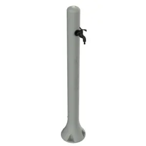 Turtledove Outdoor Fountain With Side Water Connection Ideal For Watering The Garden Or Outdoor Spaces. Made Of High Resistance Polyethylene. Prearrangement For Garden Hose Quick Couplings Everything You Need For Easy Assembly