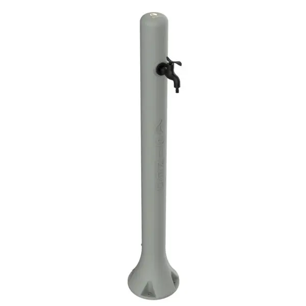 Turtledove Outdoor Fountain With Side Water Connection Ideal For Watering The Garden Or Outdoor Spaces. Made Of High Resistance Polyethylene. Prearrangement For Garden Hose Quick Couplings Everything You Need For Easy Assembly