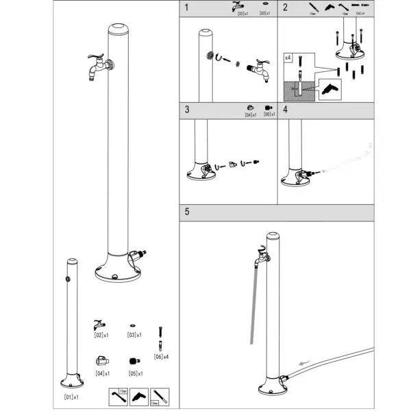 Durable Fountain | SINED - Image 4