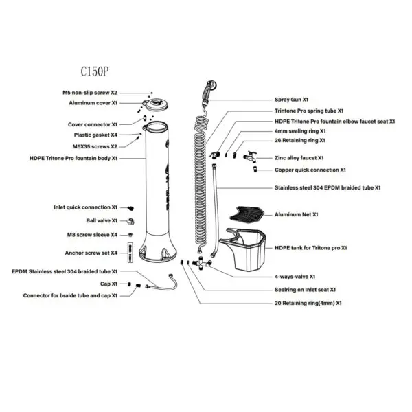 Elegant Fountain | SINED - Image 8